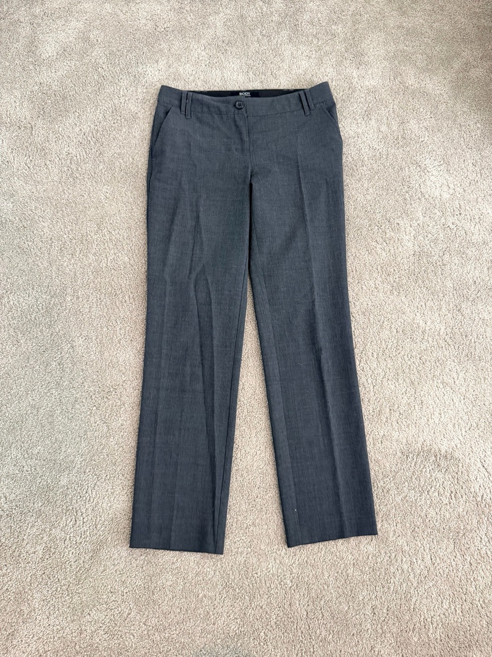 Victoria's Secret Body The Christie Fit Pants in Charcoal Black